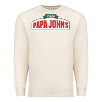 Sandshell product pizza papa jhons Premium Sweatshirt - minhPixels