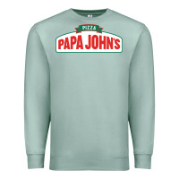 Seafoam product pizza papa jhons Premium Sweatshirt - minhPixels
