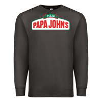 Smoke product pizza papa jhons Premium Sweatshirt - minhPixels