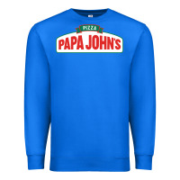 True Royal product pizza papa jhons Premium Sweatshirt - minhPixels