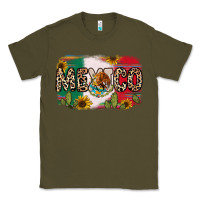 Army Green Mexico Classic Tee - RanaPortraitStore