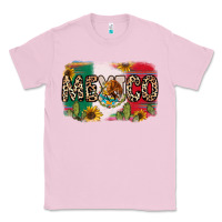 Bubblegum Pink Mexico Classic Tee - RanaPortraitStore
