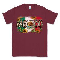 Burgundy Mexico Classic Tee - RanaPortraitStore