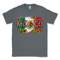 Charcoal Heather Mexico Classic Tee - RanaPortraitStore