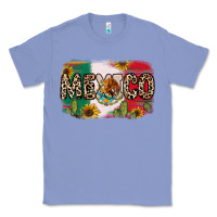 Colony Blue Mexico Classic Tee - RanaPortraitStore
