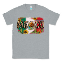 Heather Grey Mexico Classic Tee - RanaPortraitStore