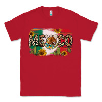 Red Mexico Classic Tee - RanaPortraitStore