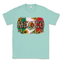 Seafoam Mexico Classic Tee - RanaPortraitStore
