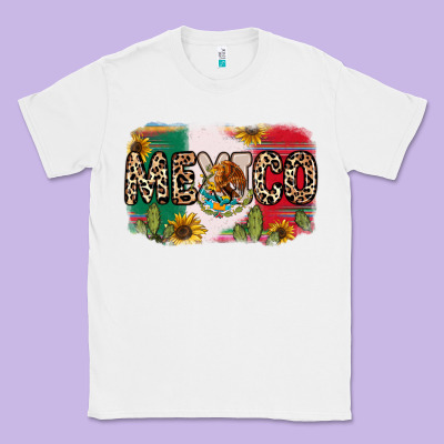 Mexico Classic Tee Designed By Ranaportraitstore