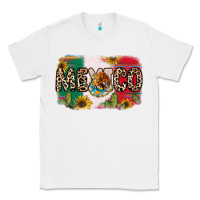 White Mexico Classic Tee - RanaPortraitStore