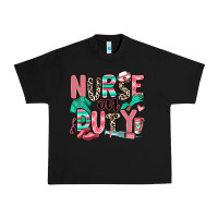 Black nurse on duty Urban Heavy Tee - RanaPortraitStore