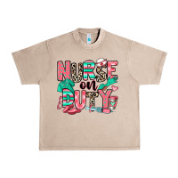 French Oak nurse on duty Urban Heavy Tee - RanaPortraitStore