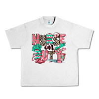 Lunar Rock nurse on duty Urban Heavy Tee - RanaPortraitStore