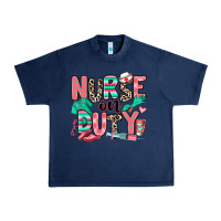 Navy nurse on duty Urban Heavy Tee - RanaPortraitStore