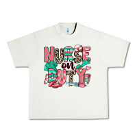 Pistachio nurse on duty Urban Heavy Tee - RanaPortraitStore