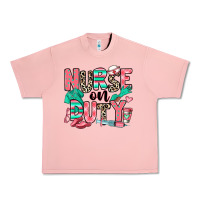 Salmon nurse on duty Urban Heavy Tee - RanaPortraitStore