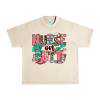 Sandshell nurse on duty Urban Heavy Tee - RanaPortraitStore