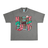 Tornado nurse on duty Urban Heavy Tee - RanaPortraitStore