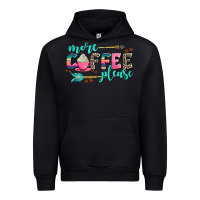 Black more coffee please Urban Hoodie - AdoDesignShop