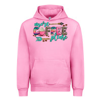 Fuchsia Pink more coffee please Urban Hoodie - AdoDesignShop