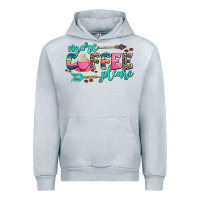 Heather Grey more coffee please Urban Hoodie - AdoDesignShop