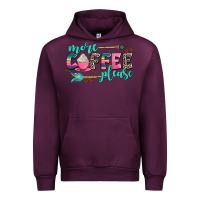 Mauve Wine more coffee please Urban Hoodie - AdoDesignShop