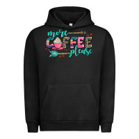 Pigment Black more coffee please Urban Hoodie - AdoDesignShop