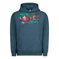 Pigment Midnight Navy more coffee please Urban Hoodie - AdoDesignShop