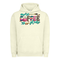 Pigment Pistachio more coffee please Urban Hoodie - AdoDesignShop