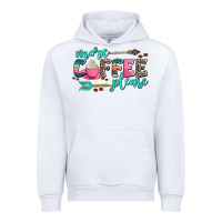 White more coffee please Urban Hoodie - AdoDesignShop