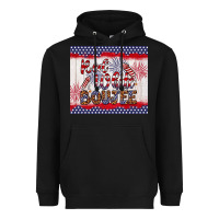 Red White Boujee Heavyweight Hoodie | Teevron