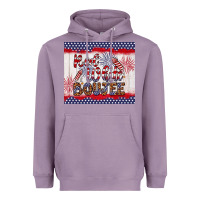 Lavender red white boujee Heavyweight Hoodie - Artiststas