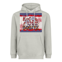 Moon Dust red white boujee Heavyweight Hoodie - Artiststas