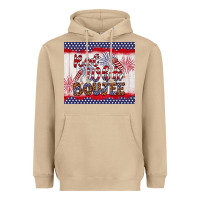 Mushroom red white boujee Heavyweight Hoodie - Artiststas