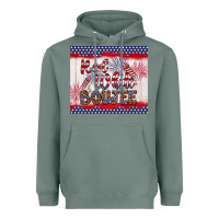 Sage red white boujee Heavyweight Hoodie - Artiststas