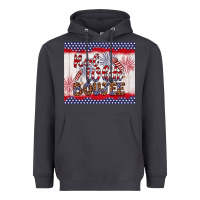 Smoke red white boujee Heavyweight Hoodie - Artiststas