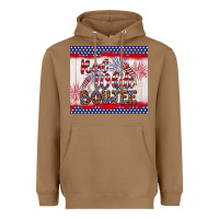 Toasted Coconut red white boujee Heavyweight Hoodie - Artiststas