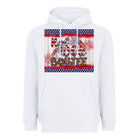 White red white boujee Heavyweight Hoodie - Artiststas
