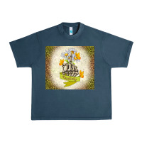 Midnight Navy negativity Urban Heavy Tee - TumblerDesignByShophia