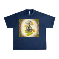 Navy negativity Urban Heavy Tee - TumblerDesignByShophia
