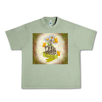 Oil Green negativity Urban Heavy Tee - TumblerDesignByShophia