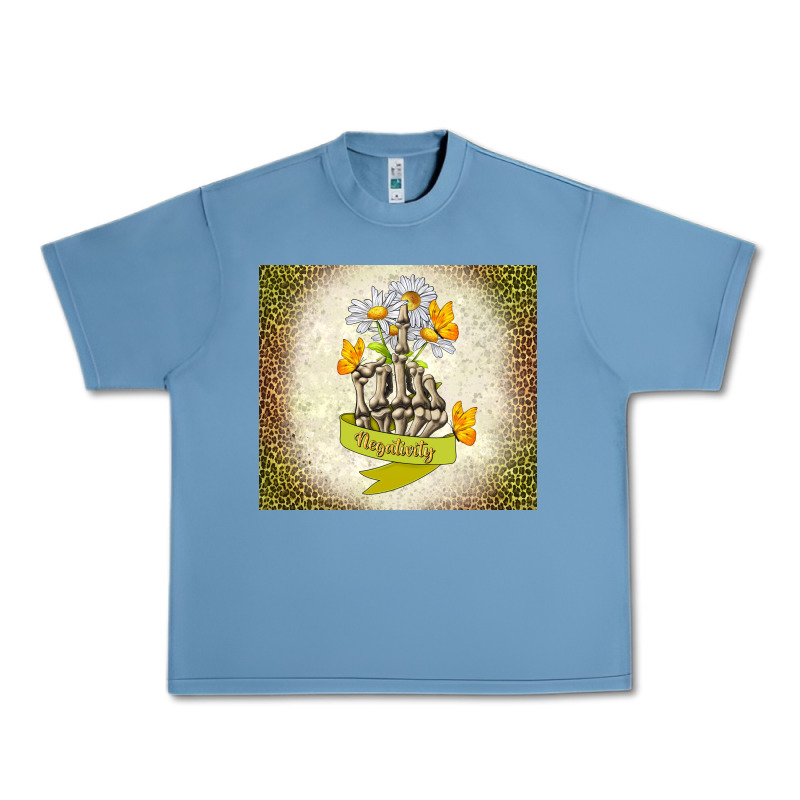 Negativity Urban Heavy Tee by TumblerDesignByShophia | Teevron