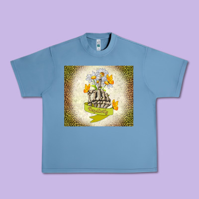 Negativity Urban Heavy Tee Designed By Tumblerdesignbyshophia