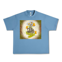 Pebble Blue negativity Urban Heavy Tee - TumblerDesignByShophia