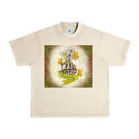 Sandshell negativity Urban Heavy Tee - TumblerDesignByShophia