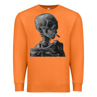 Carrot Vincent Van Gogh Skull of a SkeletonVintage Halloween Skull Premium Sweatshirt - minhPixels
