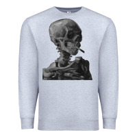 Vincent Van Gogh Skull Of A Skeletonvintage Halloween Skull Premium Sweatshirt | Teevron