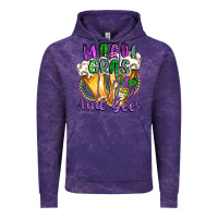 Cloud Purple mardi gras and beer Vintage Hoodie - CowGirlArtShop