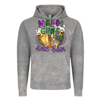 Cloud Rock mardi gras and beer Vintage Hoodie - CowGirlArtShop