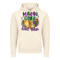 Vintage Artic mardi gras and beer Vintage Hoodie - CowGirlArtShop